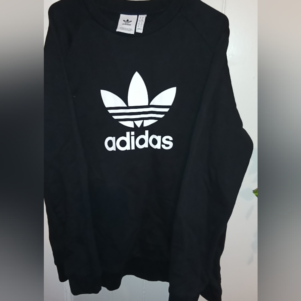 Adidas Black Sweatshirt